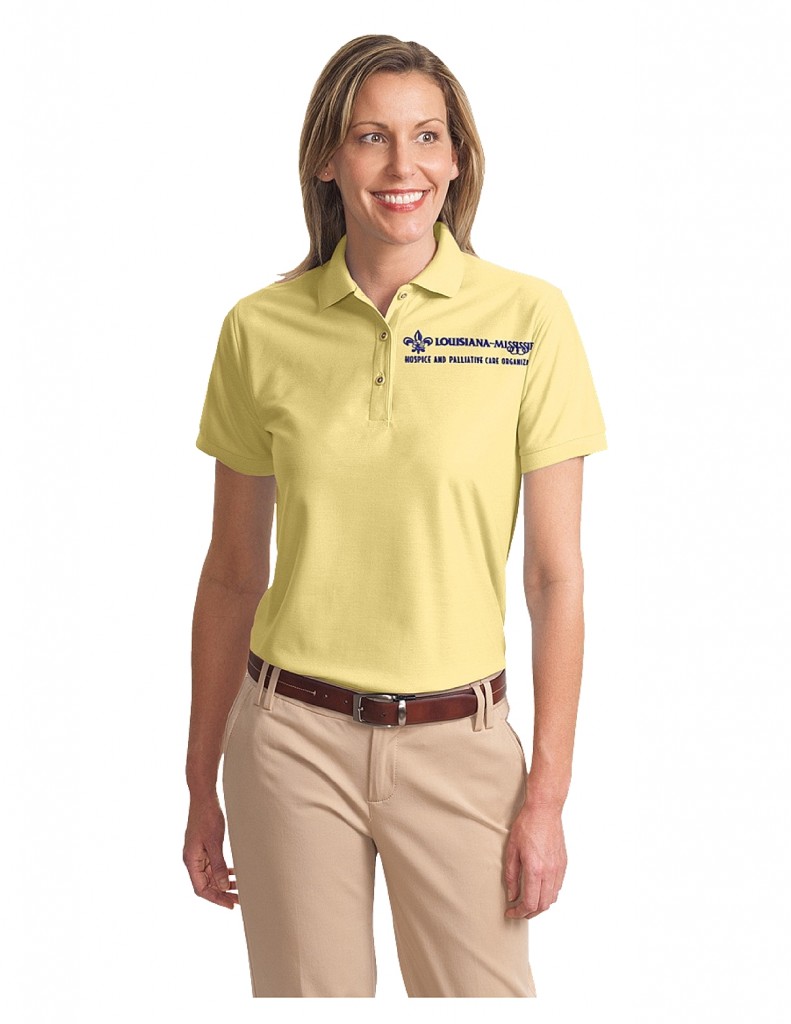 Port Authority Lady’s Silk Touch Polo