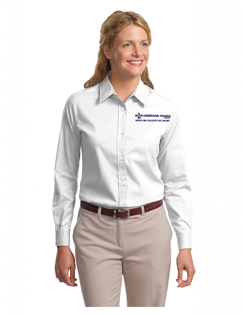 Port Authority Lady’s Long Sleeved Shirt