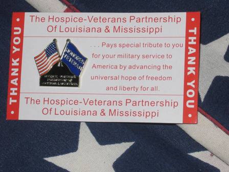 Veterans Pin